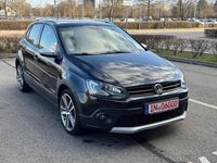 Gebraucht VW Polo Cross 105 PS (77 kW) 2011 Schwarz Kleinwagen