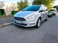 Gebraucht Ford Galaxy 150 PS (110 kW) 2018 Silber Van / Kleinbus