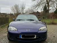 Gebraucht Mazda MX5 146 PS (107 kW) 2003 Blau Cabrio