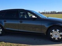 Gebraucht Audi A4 Ambiente 177 PS (130 kW) 2014 Schwarz Kombi