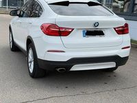 Gebraucht BMW X4 190 PS (139 kW) 2015 Weiß SUV