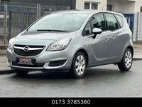 Gebraucht Opel Meriva Edition 101 PS (74 kW) 2014 Silber Van / Kleinbus