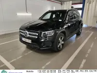 Gebraucht Mercedes GLB180 Progressive 116 PS (85 kW) 2021 Schwarz SUV