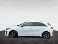 Gebraucht Kia Ceed GT GT 204 PS (150 kW) 2019 Deluxeweiss met. Limousine