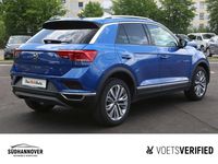 Gebraucht VW T-Roc Active 150 PS (110 kW) 2021 Blau SUV