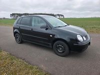 Gebraucht VW Polo 64 PS (47 kW) 2004 Schwarz Kleinwagen