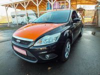 Gebraucht Ford Focus 100 PS (73 kW) 2008 Schwarz Limousine