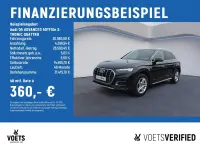 Gebraucht Audi Q5 Advanced Plus 299 PS (219 kW) 2023 Mythosschwarz metallic SUV