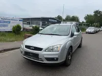 Gebraucht Ford Focus Style 109 PS (80 kW) 2007 Silber Limousine