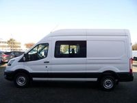 Gebraucht Ford Transit 131 PS (96 kW) 2021 Frostweiß Van / Kleinbus