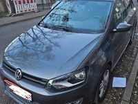 Gebraucht VW Polo 80 PS (58 kW) 2010 Grau Kleinwagen