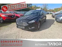 Usata Ford Focus Titanium 125 CV (91 kW) 2017 Nero Station wagon
