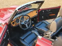 Gebraucht Triumph TR6 120 PS (88 kW) 1973 Silber Cabrio