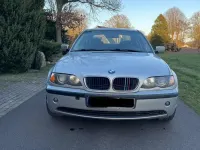 Gebraucht BMW 318 143 PS (105 kW) 2002 Silber Limousine