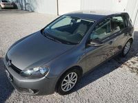Gebraucht VW Golf VI Trendline 86 PS (63 kW) 2011 Grau Kleinwagen