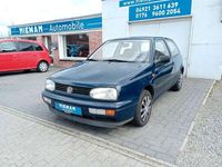 Second-hand VW Golf 75 CP (55 kW) 1996 Albastru Coupe