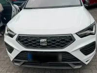 Gebraucht Seat Ateca FR 150 PS (110 kW) 2020 Weiß SUV