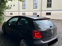 Gebraucht VW Polo 86 PS (63 kW) 2010 Schwarz Kleinwagen