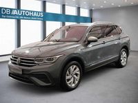 Gebraucht VW Tiguan Allspace Life 200 PS (147 kW) 2023 Platinum grey metallic SUV