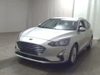 Używany Ford Focus Titanium 125 KM (91 kW) 2021 Srebrny Kombi