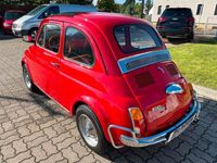 gebraucht Fiat 500 Nuova L *restauriert *H-Abnahme *HU+AU neu *Faltdach