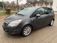 Gebraucht Opel Meriva 120 PS (88 kW) 2013 Grau Van / Kleinbus