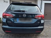 Gebraucht Opel Astra Selection 110 PS (80 kW) 2016 Grün Kombi