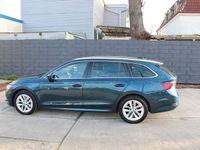 Gebraucht Skoda Octavia Style 150 PS (110 kW) 2022 Blau Kombi