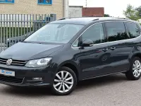 Gebraucht VW Sharan Highline 150 PS (110 kW) 2017 Grau Van / Kleinbus