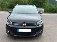Gebraucht VW Touran 170 PS (125 kW) 2012 Schwarz Van / Kleinbus