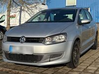 Gebraucht VW Polo Trendline 60 PS (44 kW) 2009 Silber Kleinwagen
