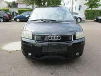 Gebraucht Audi A2 S-Line 75 PS (55 kW) 2003 Schwarz Kleinwagen