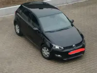 Gebraucht VW Polo Trendline 69 PS (50 kW) 2013 Schwarz Kleinwagen