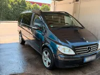 Gebraucht Mercedes Viano 150 PS (110 kW) 2006 Schwarz Van / Kleinbus