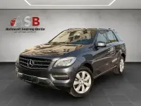 Gebraucht Mercedes ML250 204 PS (150 kW) 2015 Grau SUV