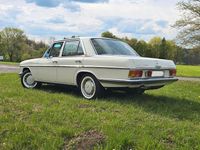 Gebraucht Mercedes E280 185 PS (136 kW) 1972 Weiß Limousine