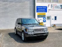 Gebraucht Land Rover Range Rover Sport 190 PS (139 kW) 2009 Grau SUV