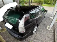 Gebraucht Saab 9-3 Linear 150 PS (110 kW) 2006 Schwarz Kombi