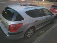 Gebraucht Peugeot 407 136 PS (100 kW) 2005 Silber Kombi