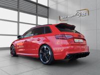 Gebraucht Audi RS3 Design 367 PS (269 kW) 2015 Individuallackierung (rot) Limousine
