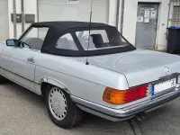 Gebraucht Mercedes SL300 188 PS (138 kW) 1987 Silber Cabrio