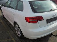 Gebraucht Audi A3 Ambition 102 PS (75 kW) 2008 Weiß Limousine