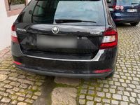 Gebraucht Skoda Fabia 95 PS (69 kW) 2018 Schwarz Kombi