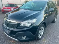 Gebraucht Opel Mokka Edition 131 PS (96 kW) 2014 Schwarz SUV