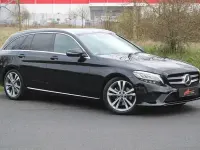 Gebraucht Mercedes C220 Avantgarde 194 PS (142 kW) 2019 Schwarz Limousine