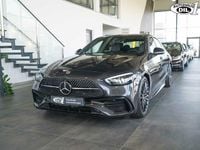 Gebraucht Mercedes C180 AMG line 170 PS (125 kW) 2022 Grün (olivgruen matt) Limousine