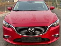 gebraucht Mazda 6 Kombi Exclusive-Line 2.2 Diesel