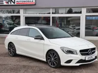 Gebraucht Mercedes CLA180 122 PS (89 kW) 2015 Calcitweiss/zirrusweiss Limousine
