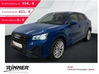 Gebraucht Audi Q2 S-Line 190 PS (139 kW) 2025 Ascariblau metallic SUV