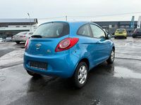 Gebraucht Ford Ka Trend 69 PS (50 kW) 2010 Diveblau Kleinwagen